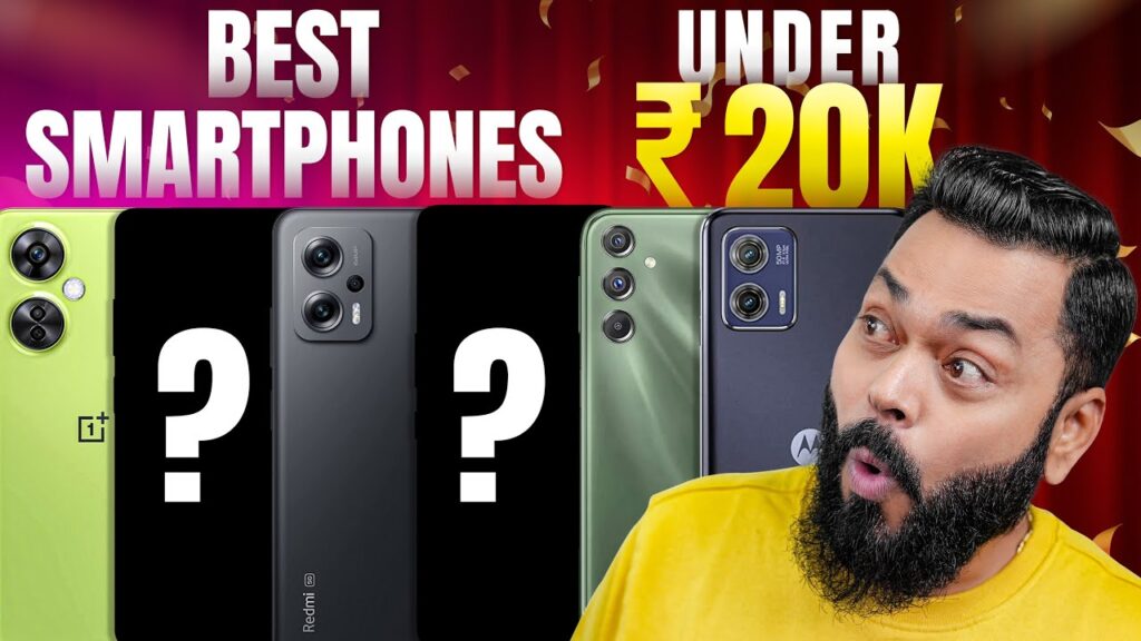 Top 5 Best Smartphone Under 20000