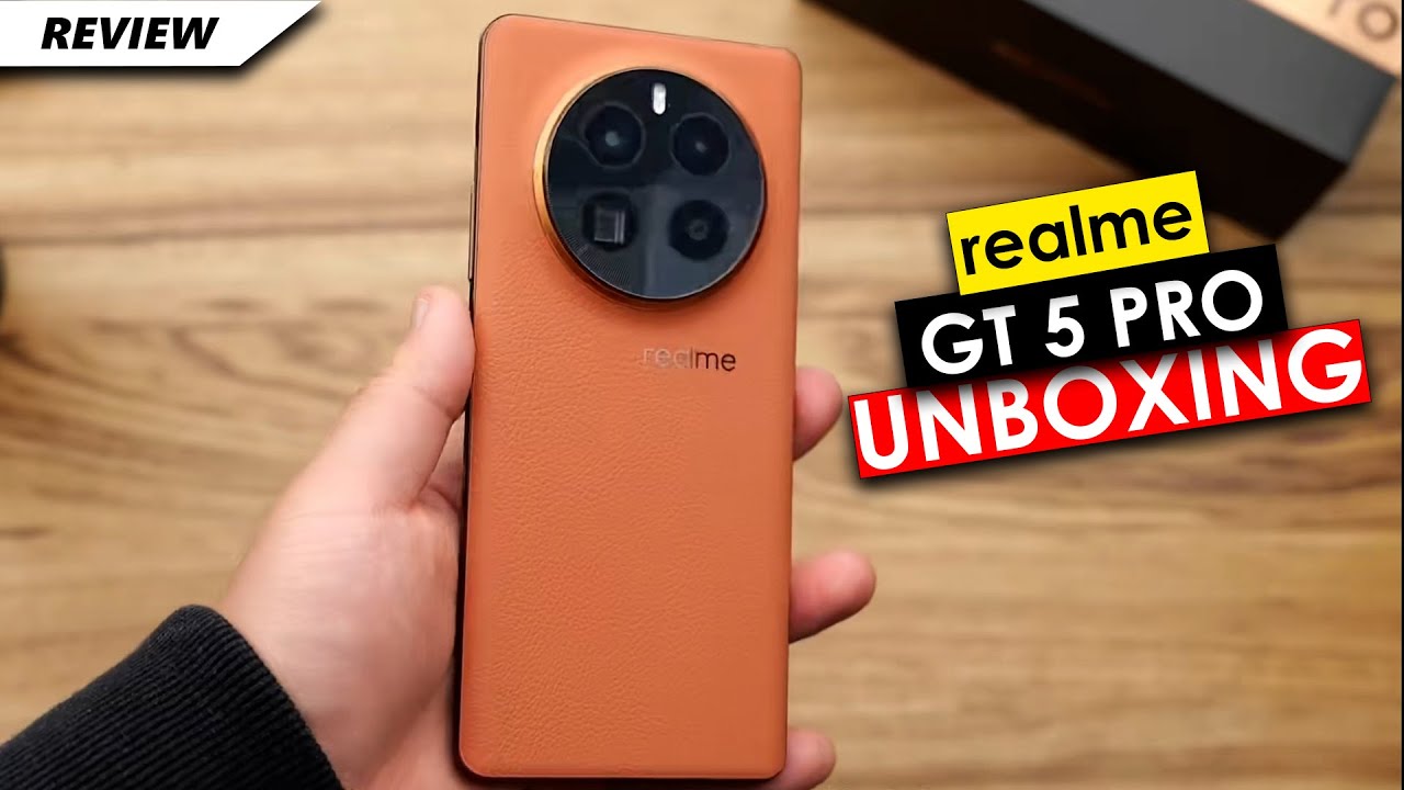 Realme GT 5 Pro 5G Launch Date in India